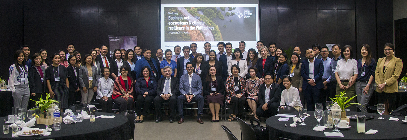 AIM Hosts Business Action for Climate Resilience Workshop