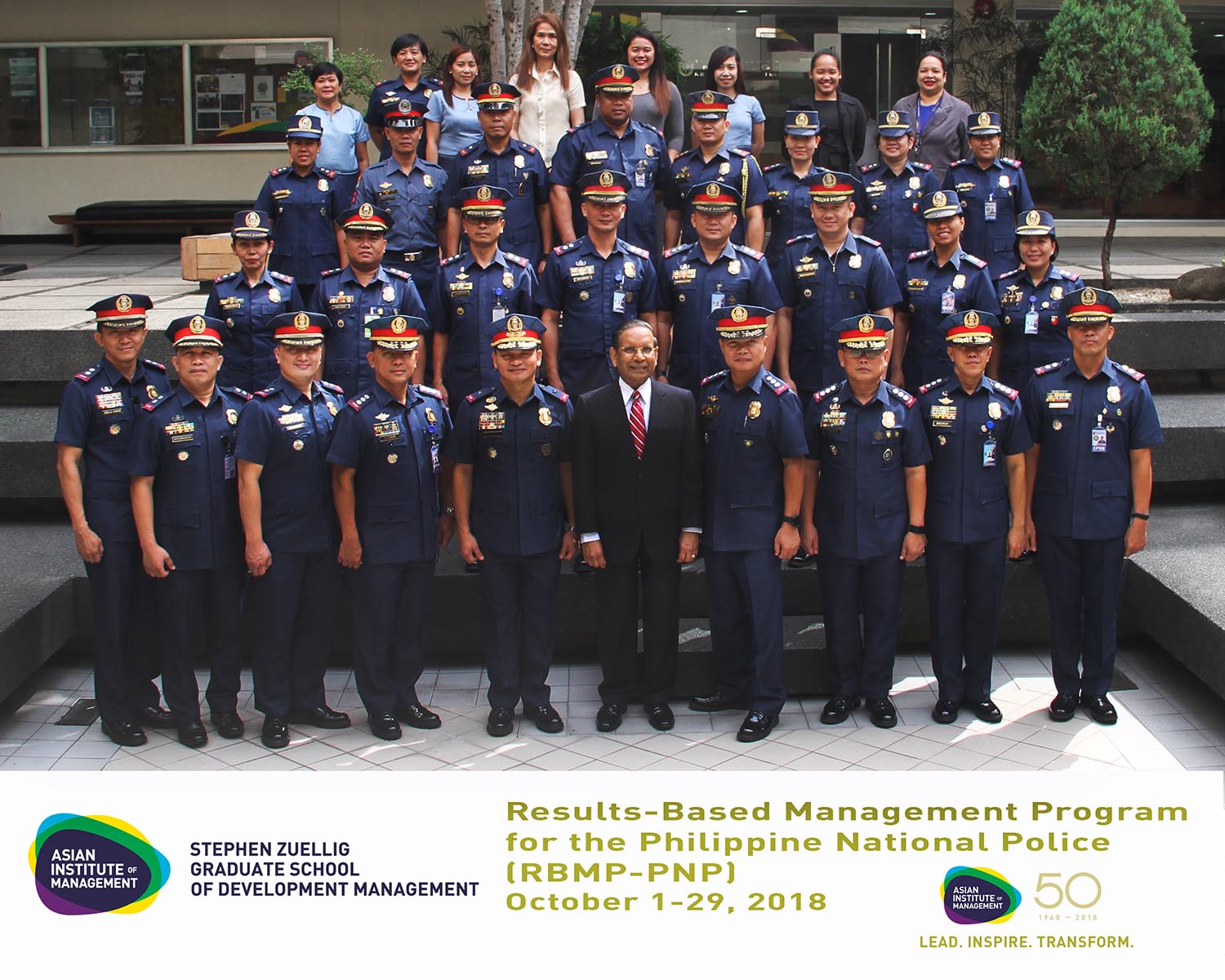 Philippine Airforce DEP program participants