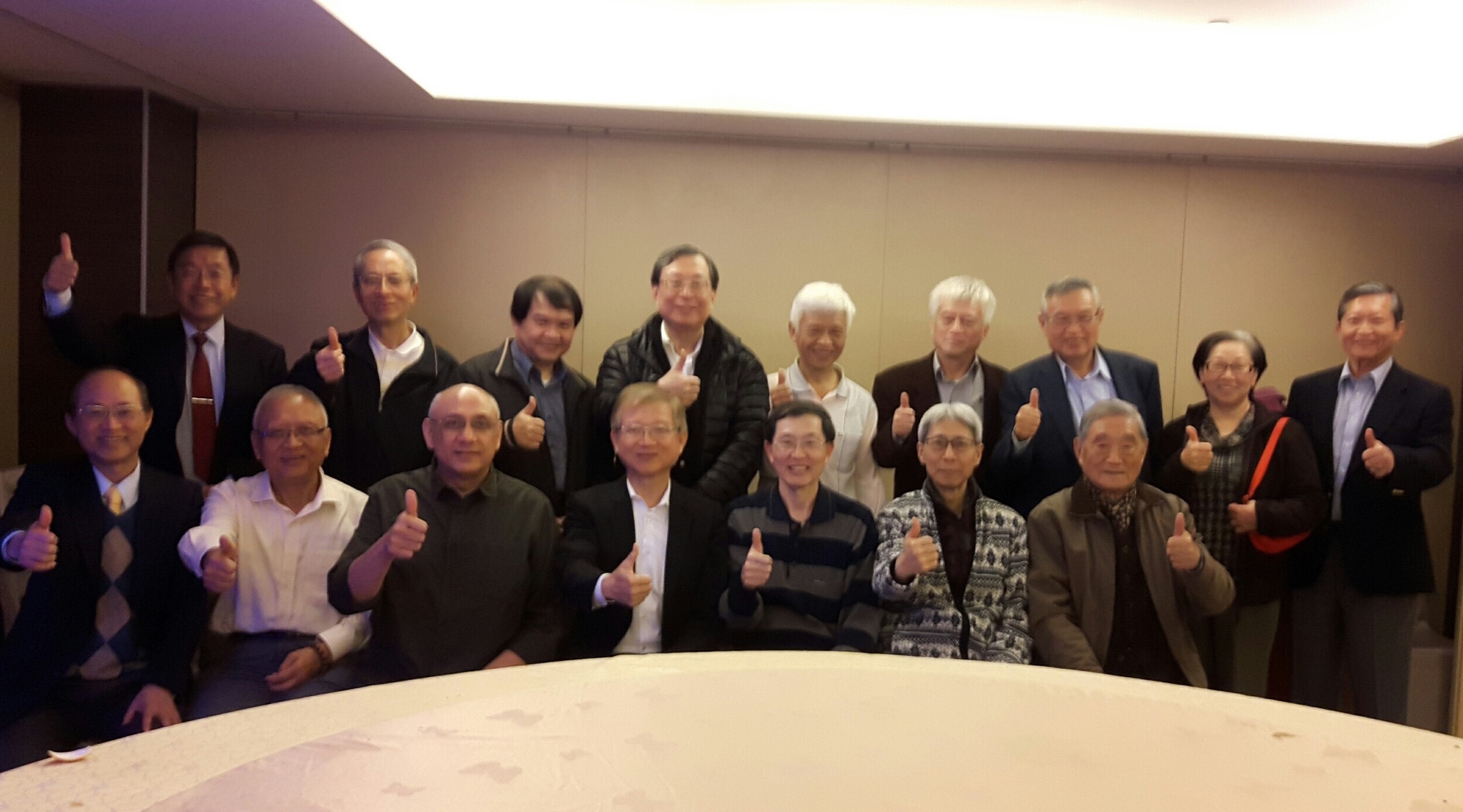 The AIM Taiwan Alumni Chapter at their annual dinner