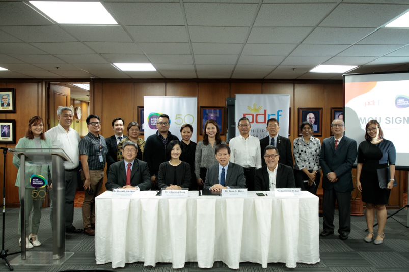 AIM Inks Partnership with PDRF to Champion Disaster Resilience Education