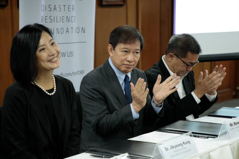 AIM Inks Partnership with PDRF to Champion Disaster Resilience Education