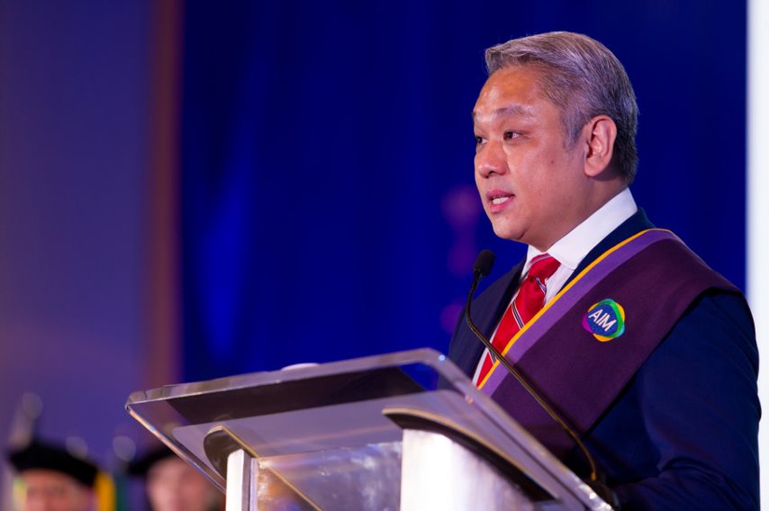 Master of Ceremonies: Prof. Richard Cruz