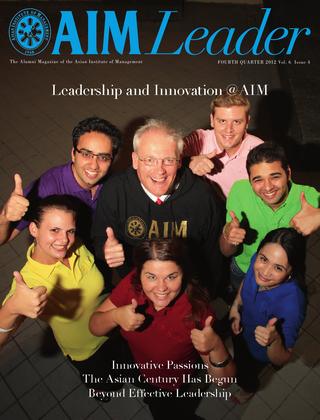 AIM Leader 4th Quarter 2012