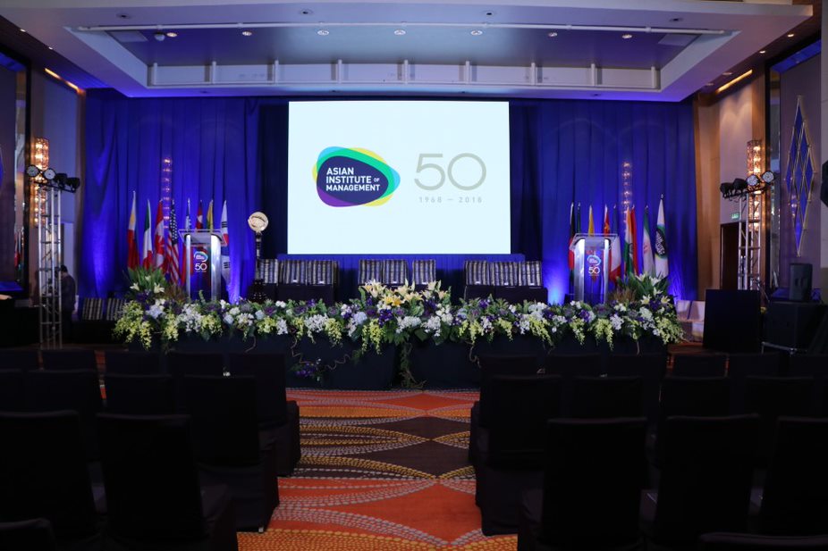 The 2018 Asian Institute of Management Commencement Ceremonies at The Ballroom, Fairmont Hotel  