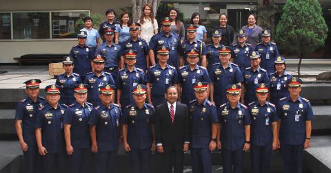 PNP officers complete Results-based Management program at AIM