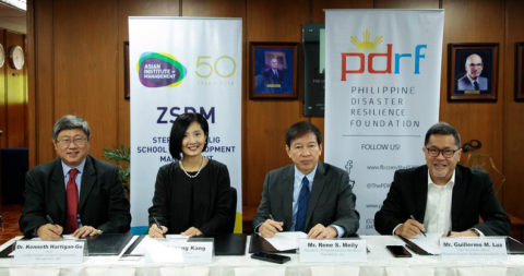 AIM Inks Partnership with PDRF to Champion Disaster Resilience Education