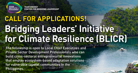 Bridging Leaders Initiative for Climate Resilience