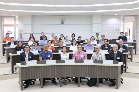 AIM hosts joint research workshop with DLSU, and ADMU 