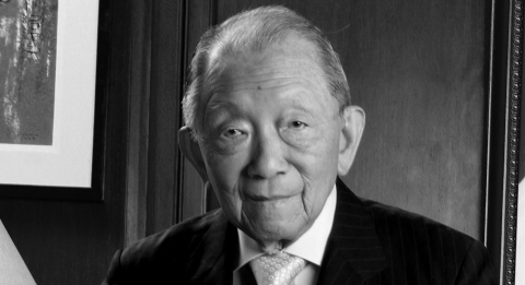The Asian Institute of Management (AIM) mourns the loss of its founding chairman and Chairman Emeritus, Mr. Washington SyCip who joined His Creator on October 8, 2017. 