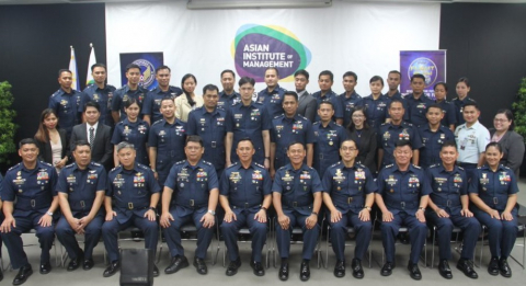 Philippine Air Force Champions complete Leadership Program