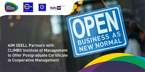 CLIMBS offers in-house Post Graduate Certificate in Cooperative Management