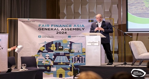 AIM-Gov. Jose B. Fernandez Jr. Center for Sustainable Finance Participates in the  2024 Fair Finance Asia General Assembly