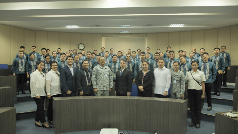 students of the Philippine Air Force Officer School (PAFOS)