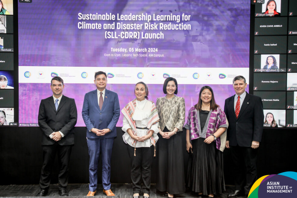 Sustainable Leadership Learning for Climate and Disaster Risk Reduction