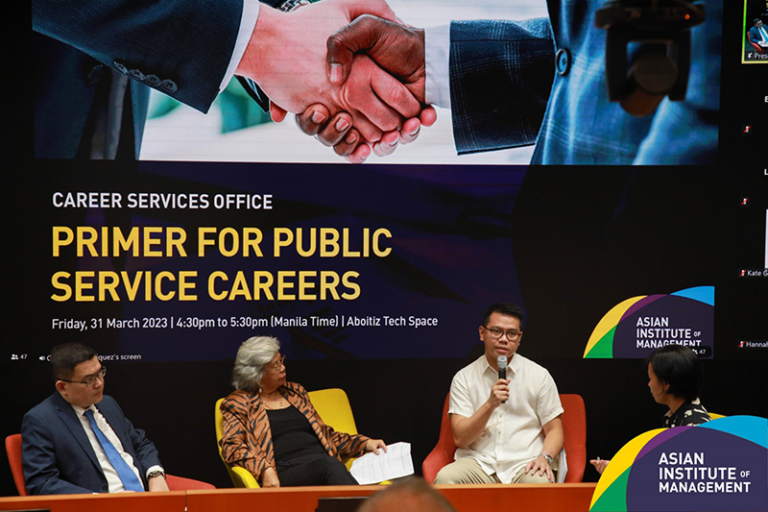 Primer for Public Service Careers