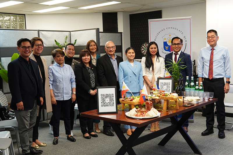  Honorary Consul of the Philippines, Atty. Sheryll Gabutero,  welcomed the delegation 2