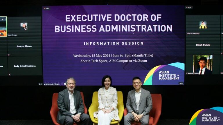 AIM Executive Doctor of Business Administration