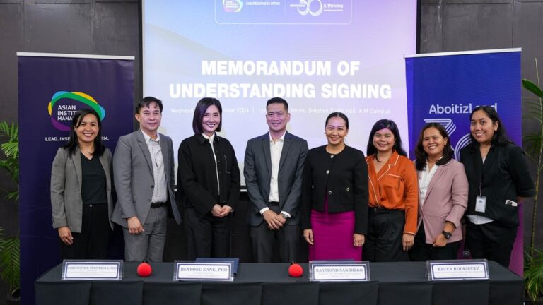 AIM x Aboitiz Land MOA Signing