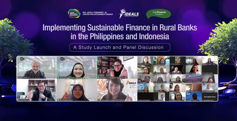 implementing sustainable finance