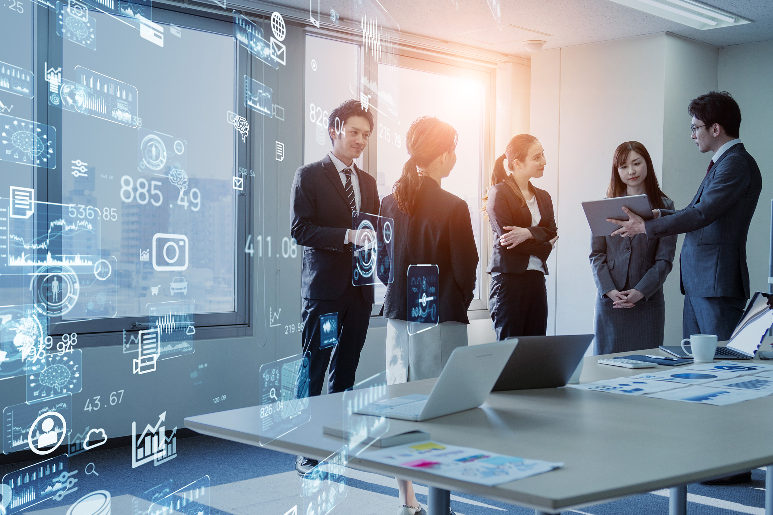Business,Network,Concept.,Group,Of,Businessperson.,Teamwork.,Human,Resources.