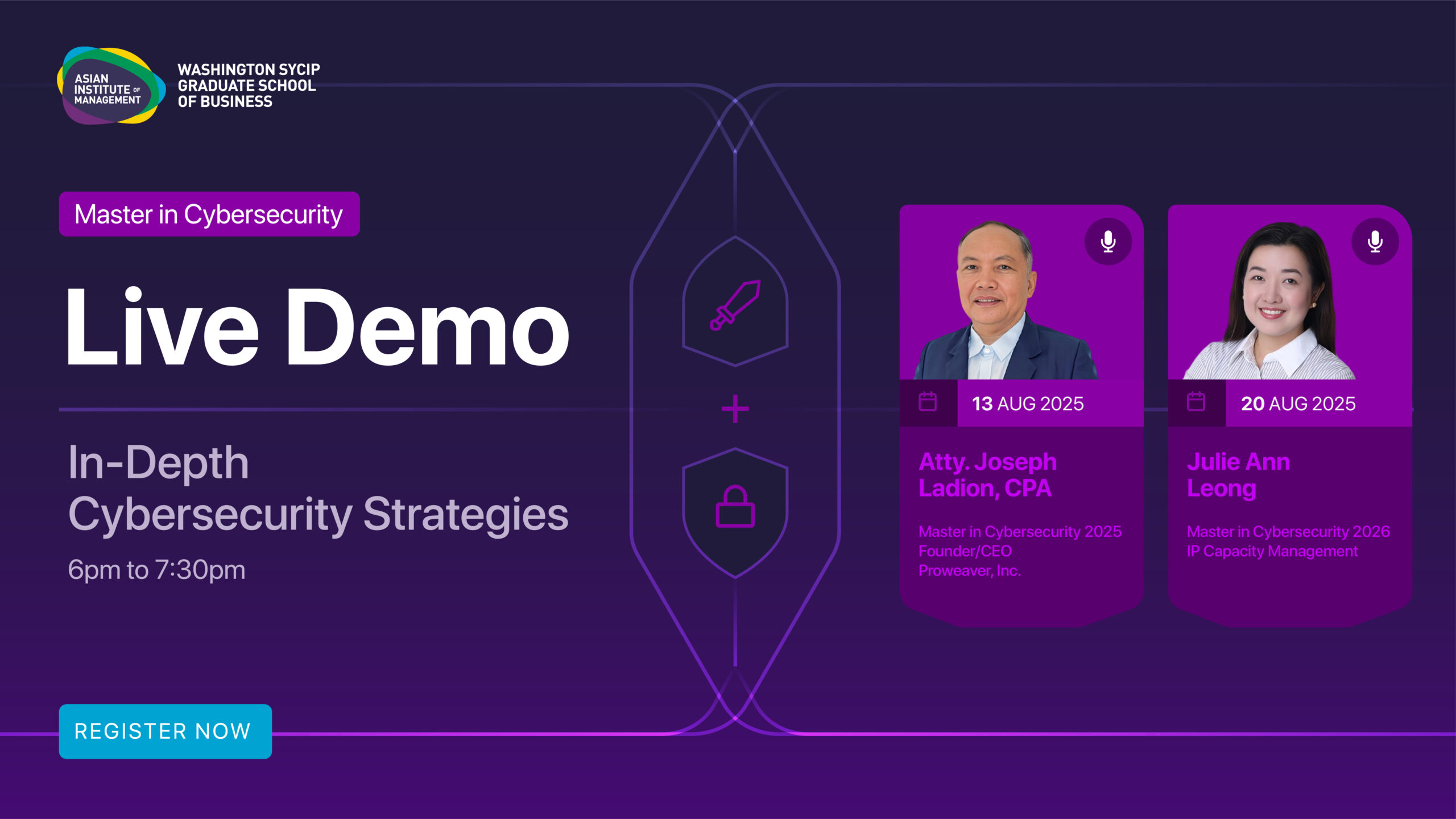 MCS Live Demo Website Banner