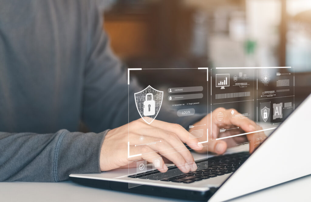 a cybersecurity expert working
