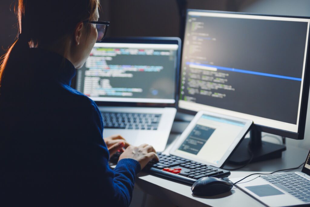a cybersecurity expert working