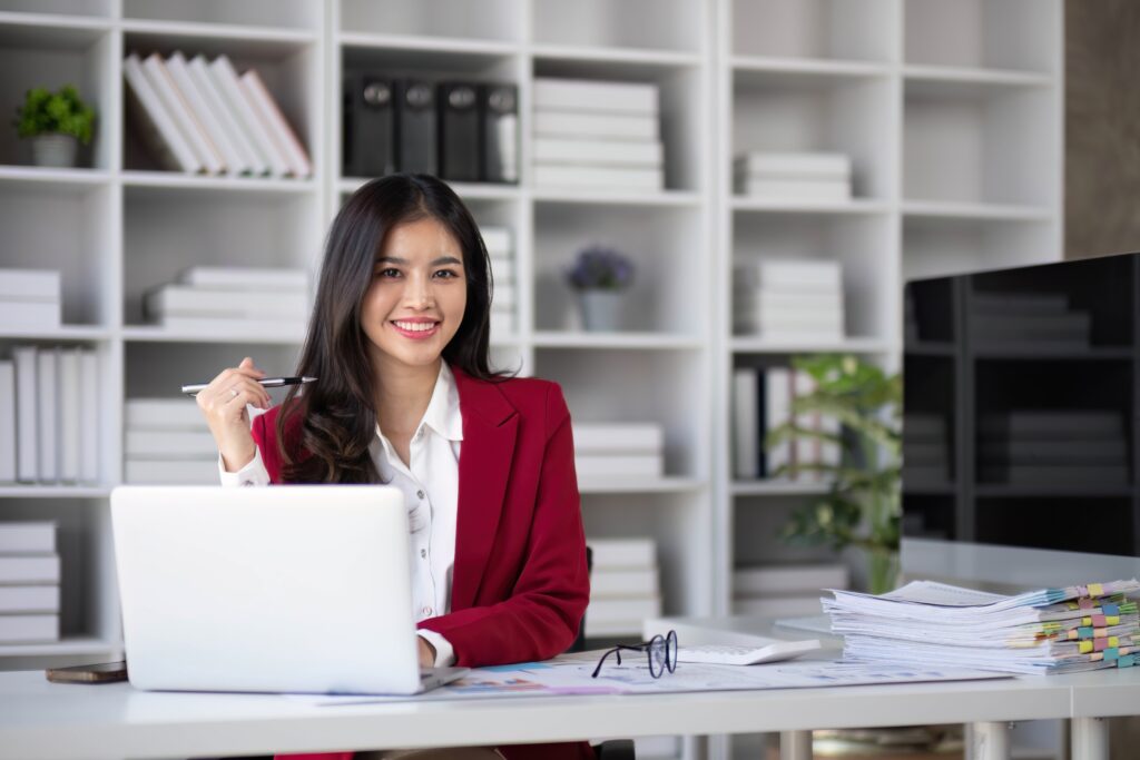 a doctorate in business administration student 
