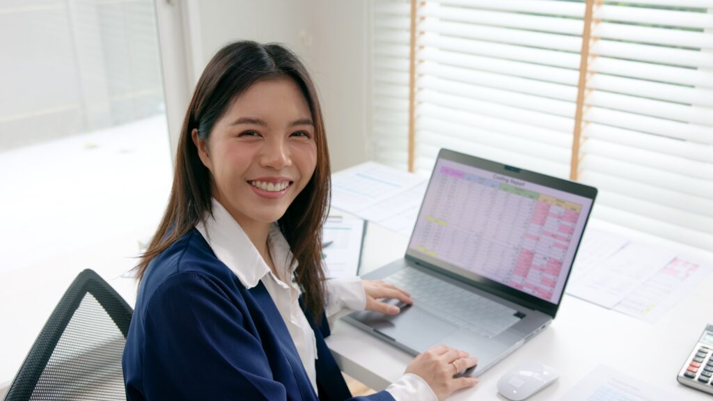 a manager using data science