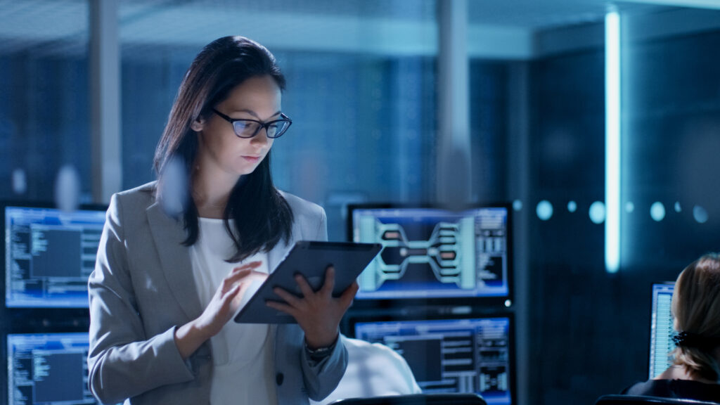 a cybersecurity management student 