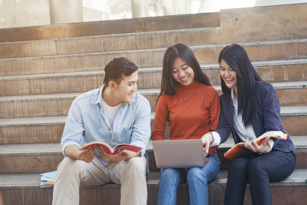 international mba students 