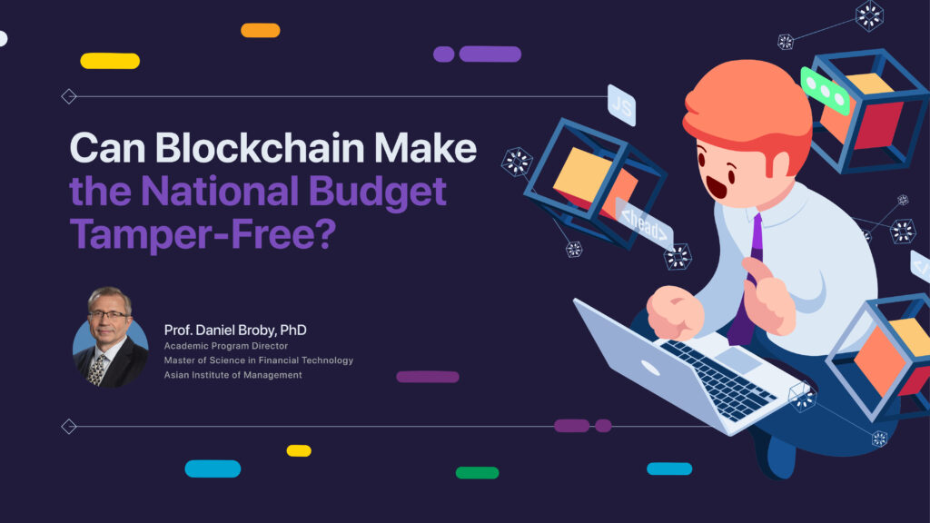 MSc Fintech Can Blockchain Website