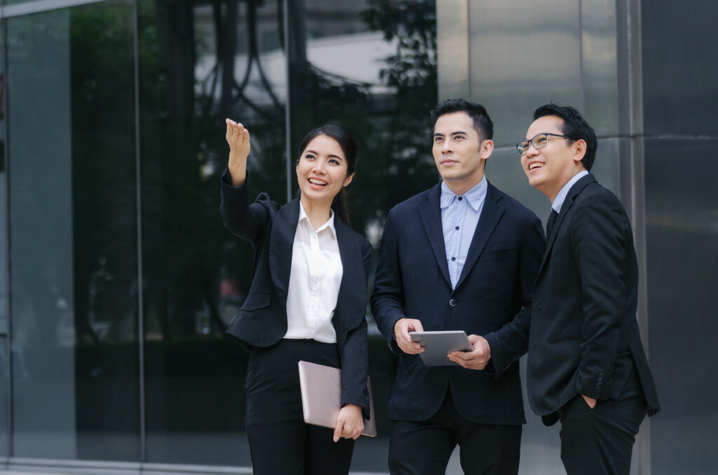 imba students talking