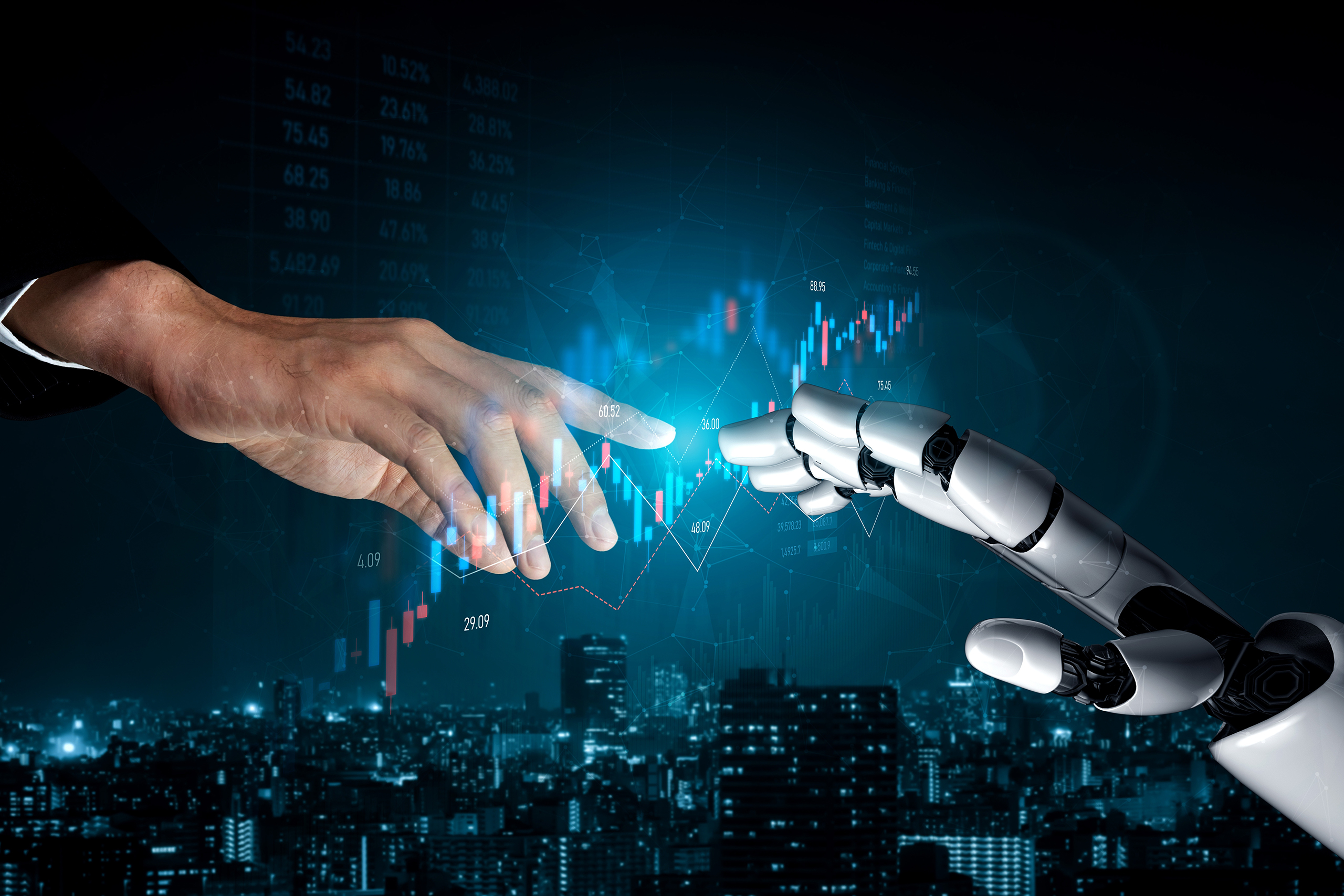 Ai,Supports,Candlestick,Chart,Analysis,To,Identify,Financial,Trends,,Trading