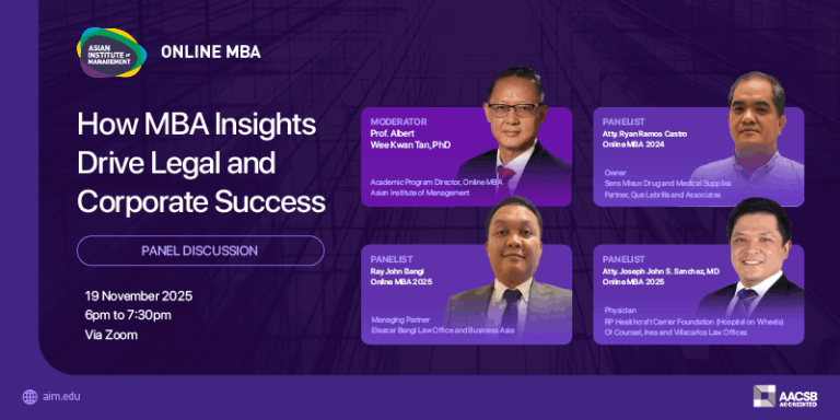 OMBA Panel Discussion Website Banner