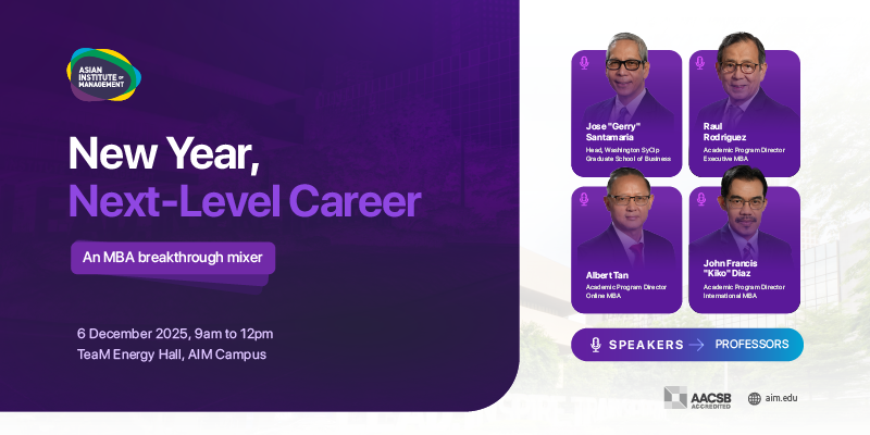 MBA Mixer Website Banner