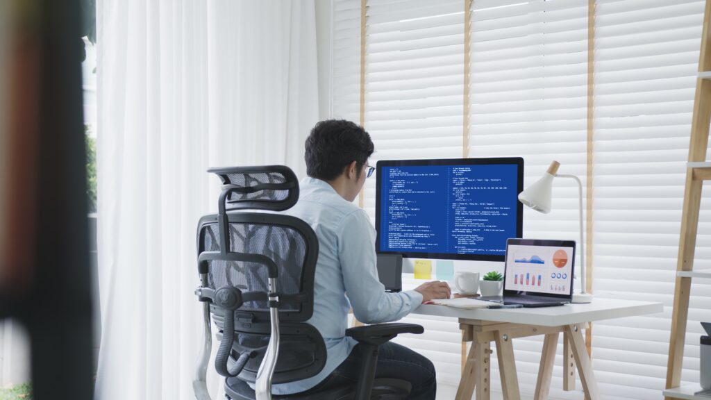 a data scientist working