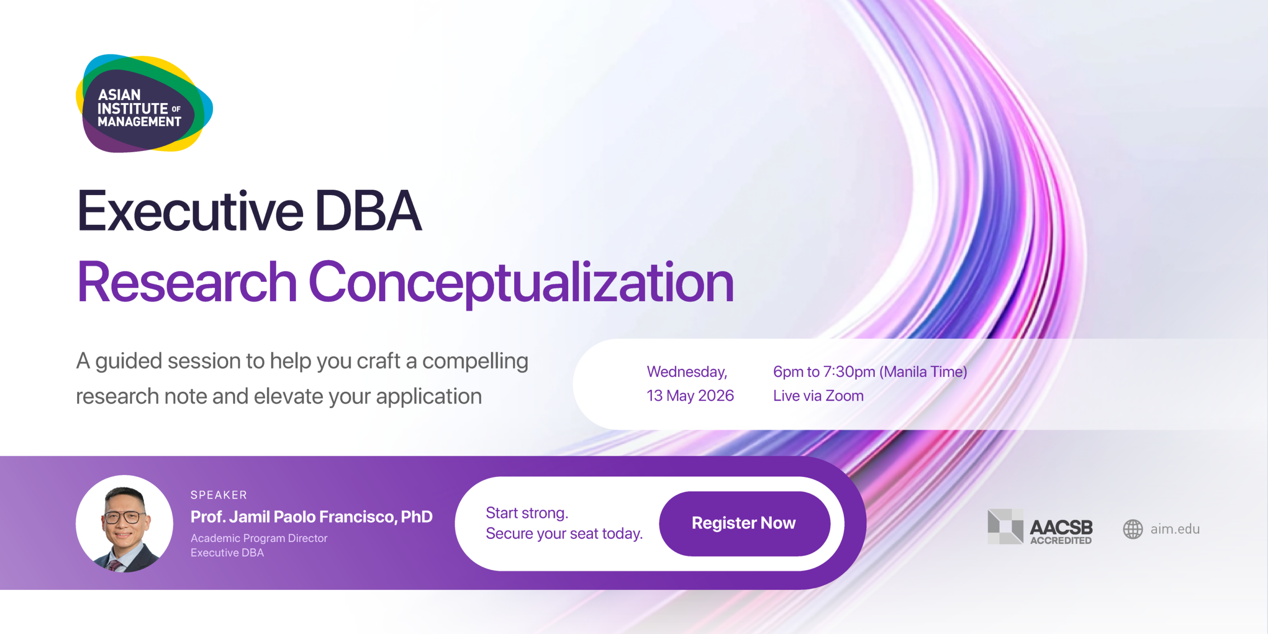 DBA RC May 13 Website Banner