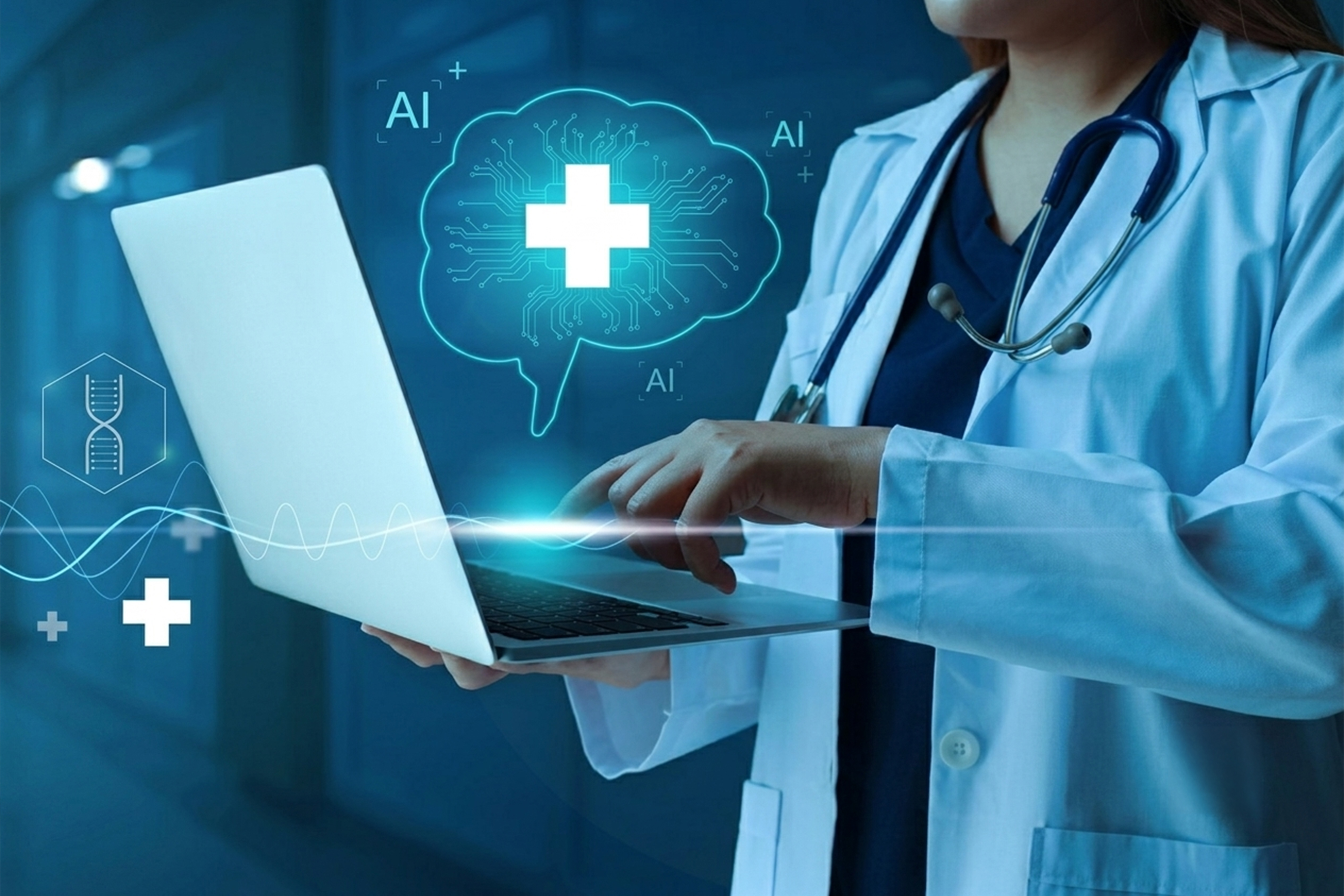 Healthcare Management with AI 300px