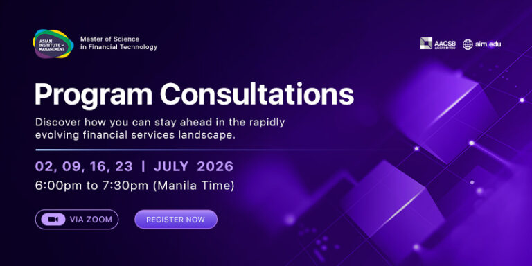 MsC Fintech Program Consultation (July 2026) 800x400