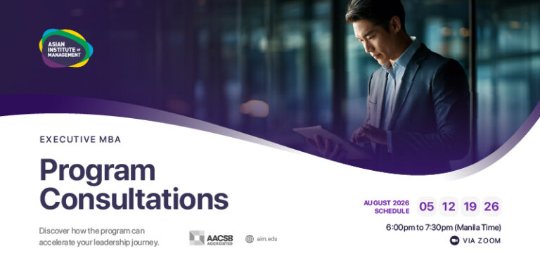 EMBA August Info Web Banner
