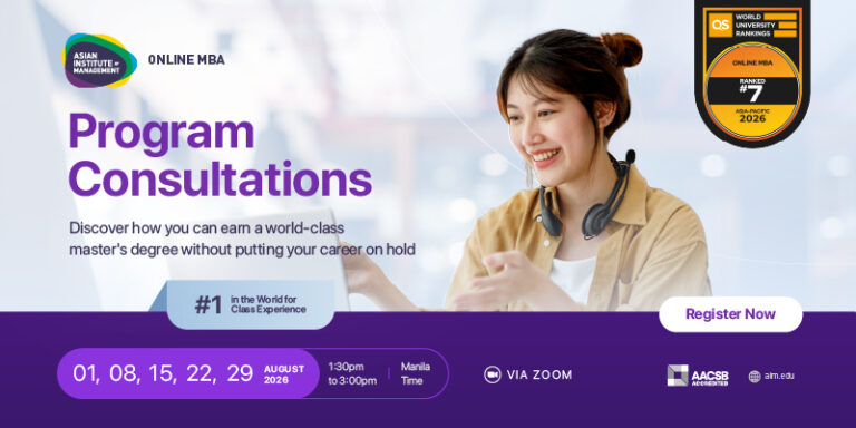 OMBA August Program Consultations Website Banner