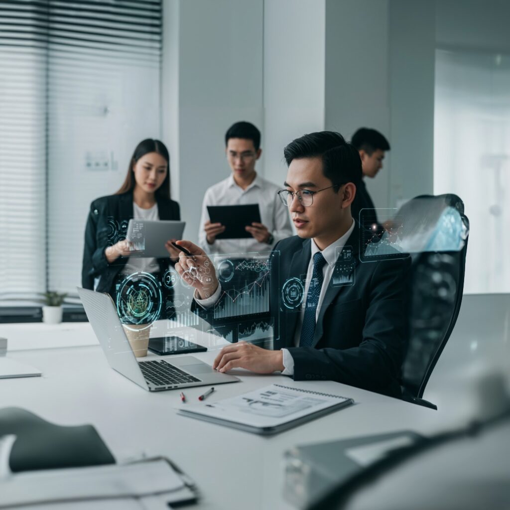 Leaders in the Age of AI